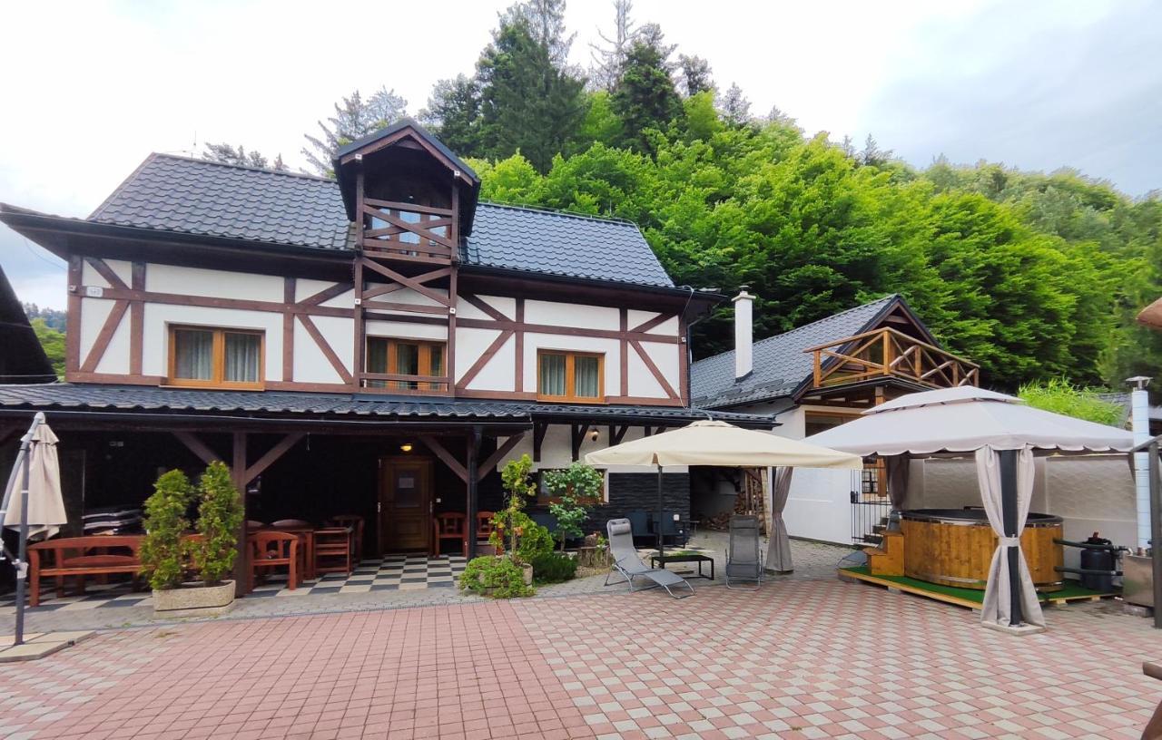 Hotel Chata Gatterhof Banská Štiavnica Esterno foto