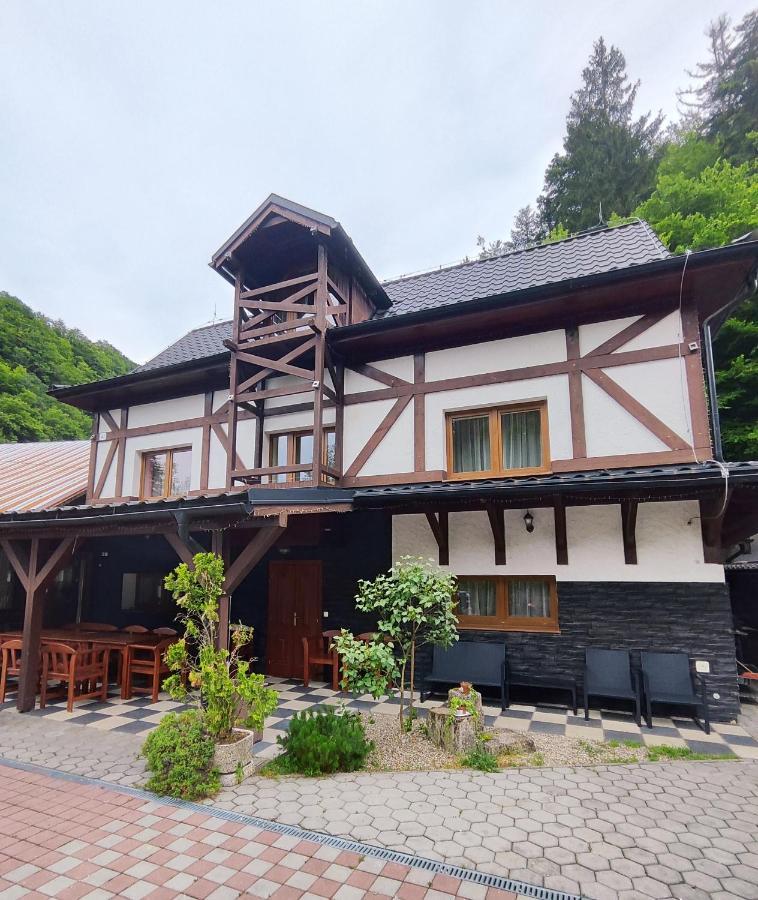 Hotel Chata Gatterhof Banská Štiavnica Esterno foto