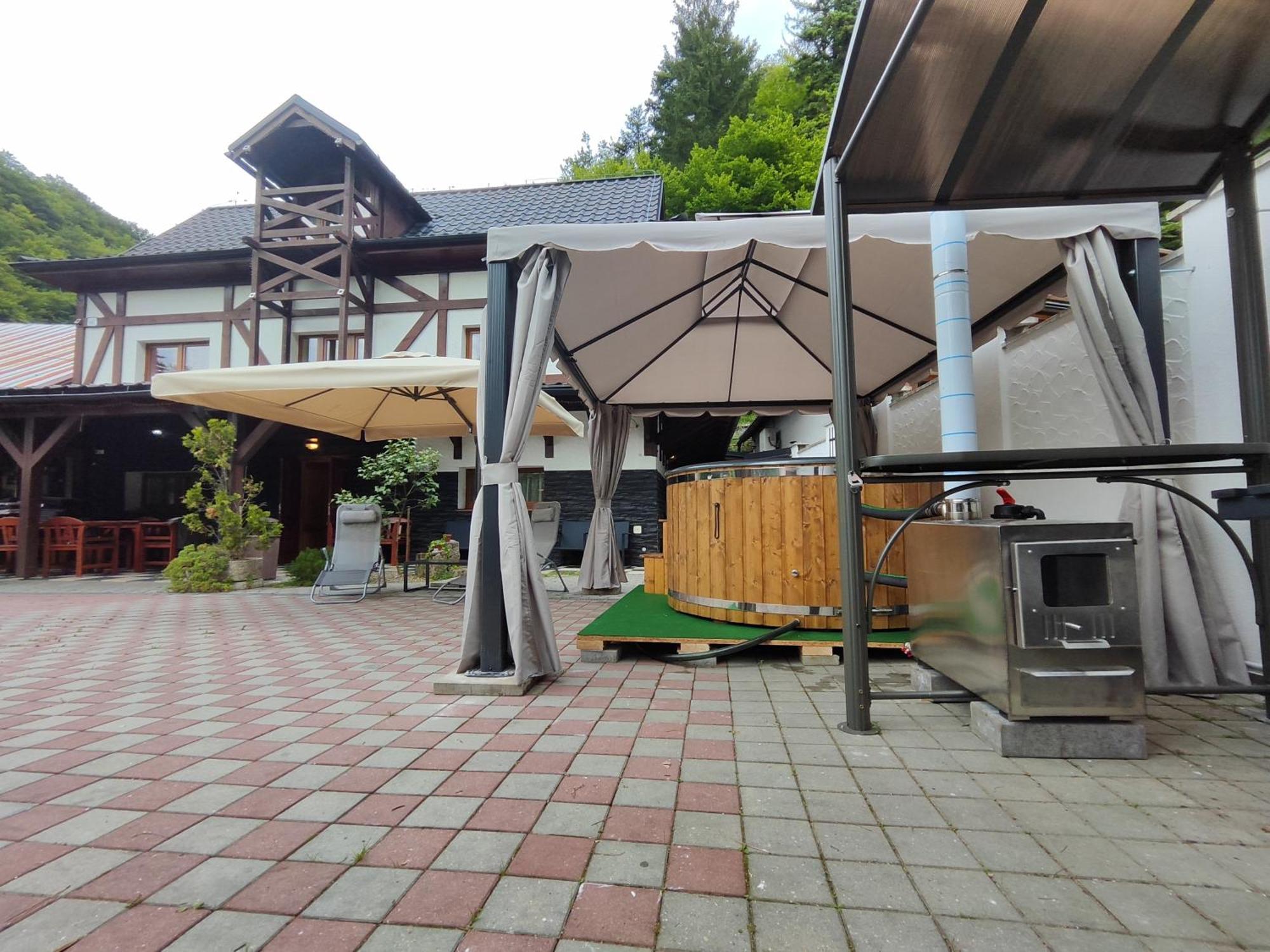 Hotel Chata Gatterhof Banská Štiavnica Esterno foto