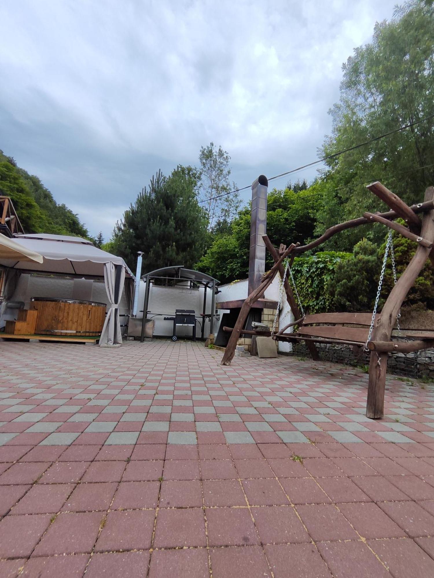 Hotel Chata Gatterhof Banská Štiavnica Esterno foto