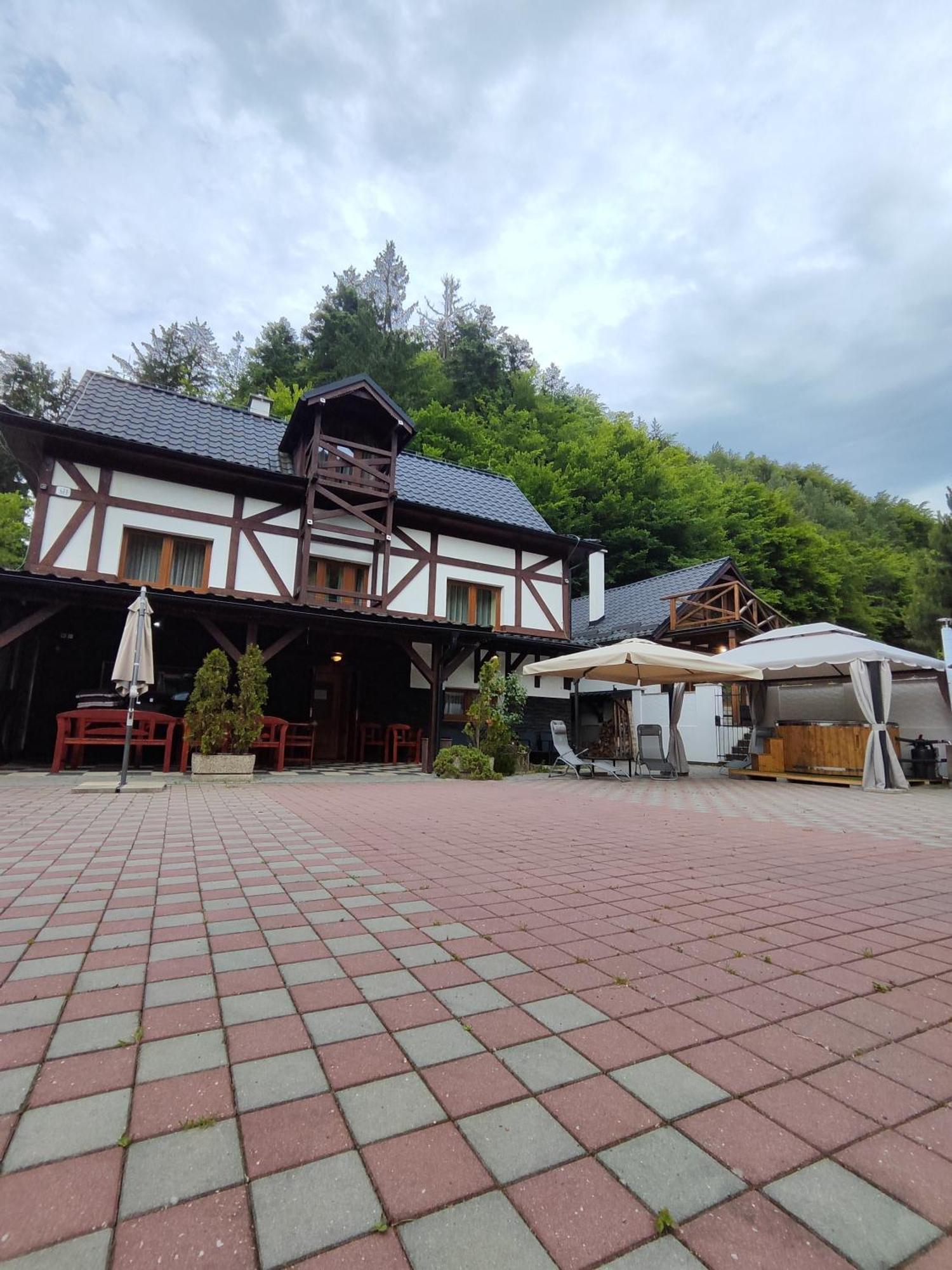 Hotel Chata Gatterhof Banská Štiavnica Esterno foto