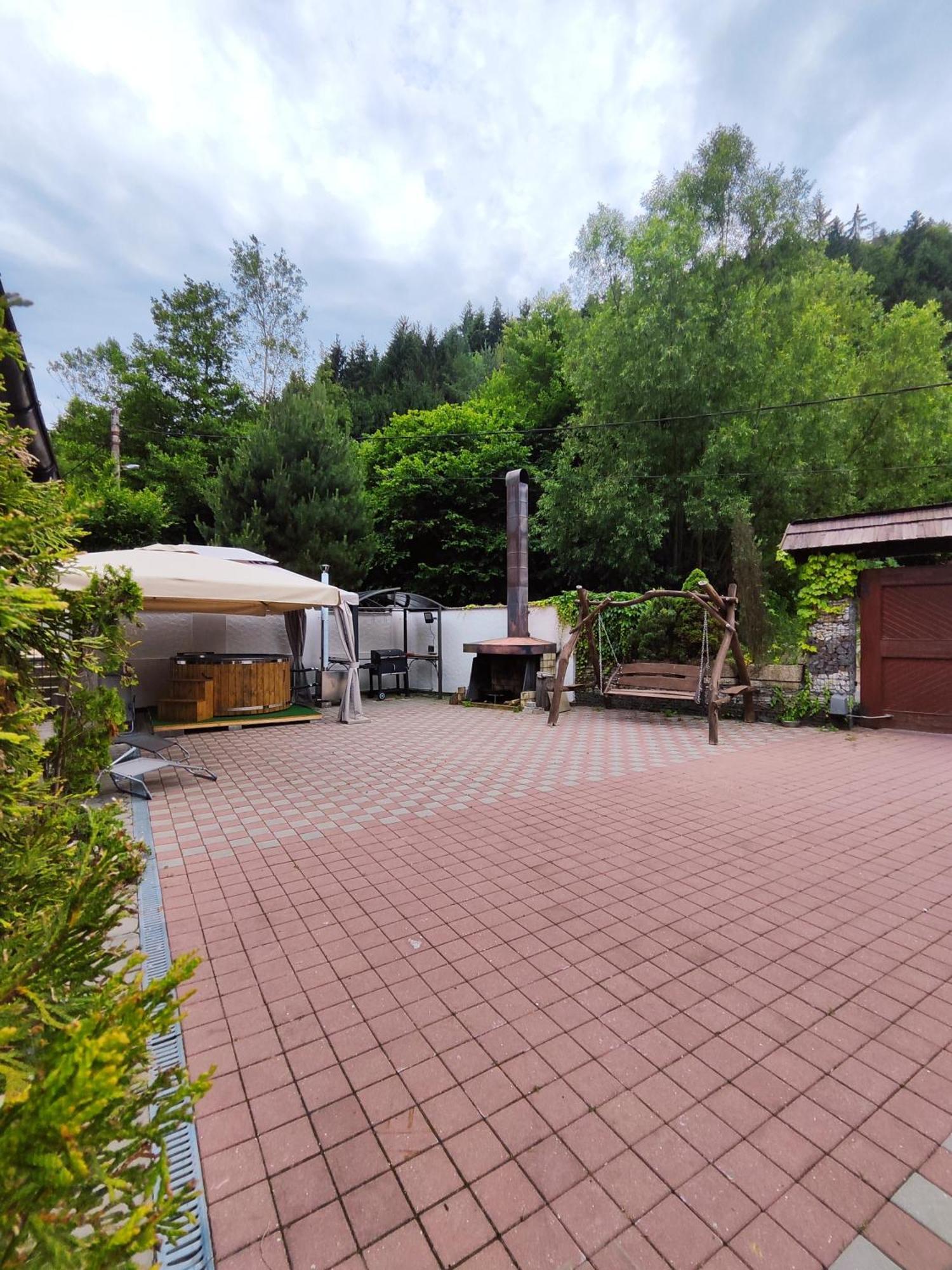 Hotel Chata Gatterhof Banská Štiavnica Esterno foto