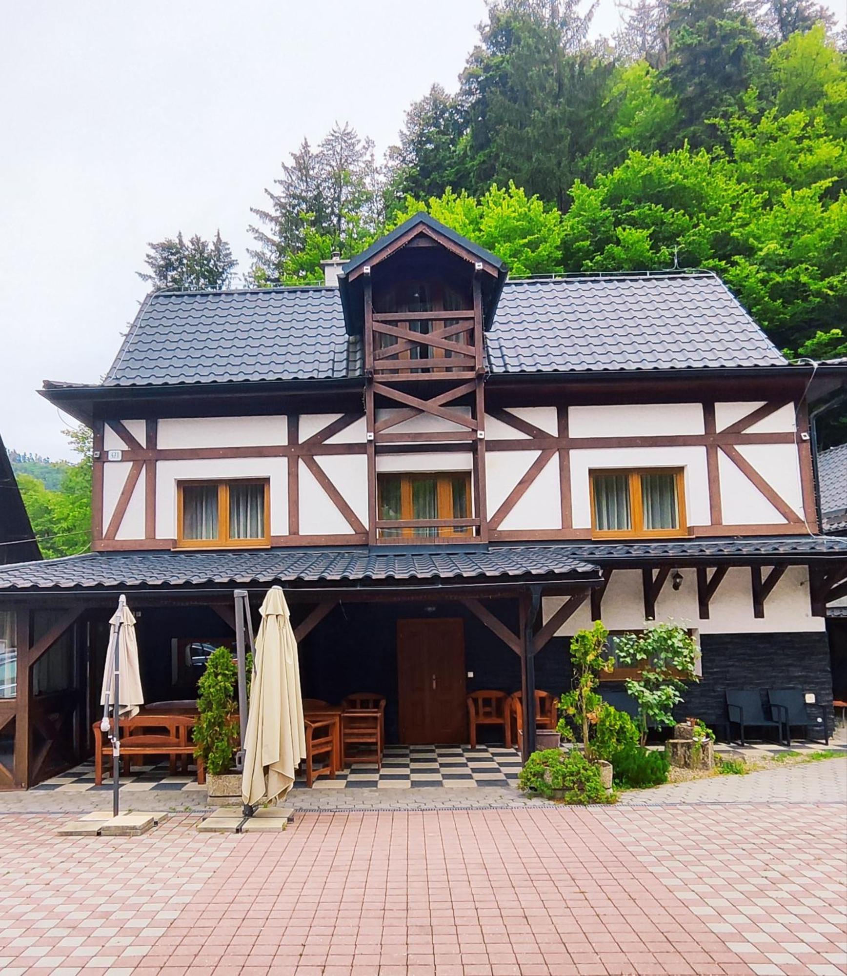 Hotel Chata Gatterhof Banská Štiavnica Esterno foto